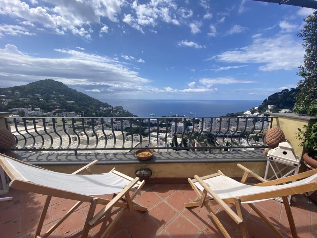 terrazza belvedere Capri Kültér fotó