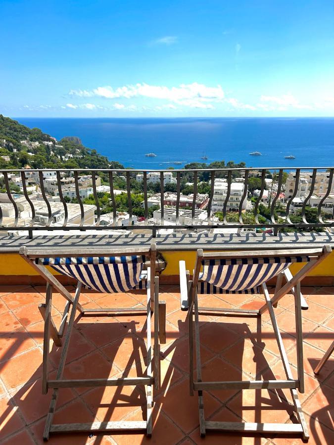 terrazza belvedere Capri Kültér fotó