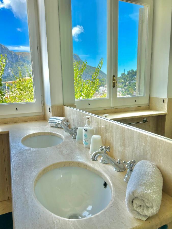 terrazza belvedere Capri Kültér fotó