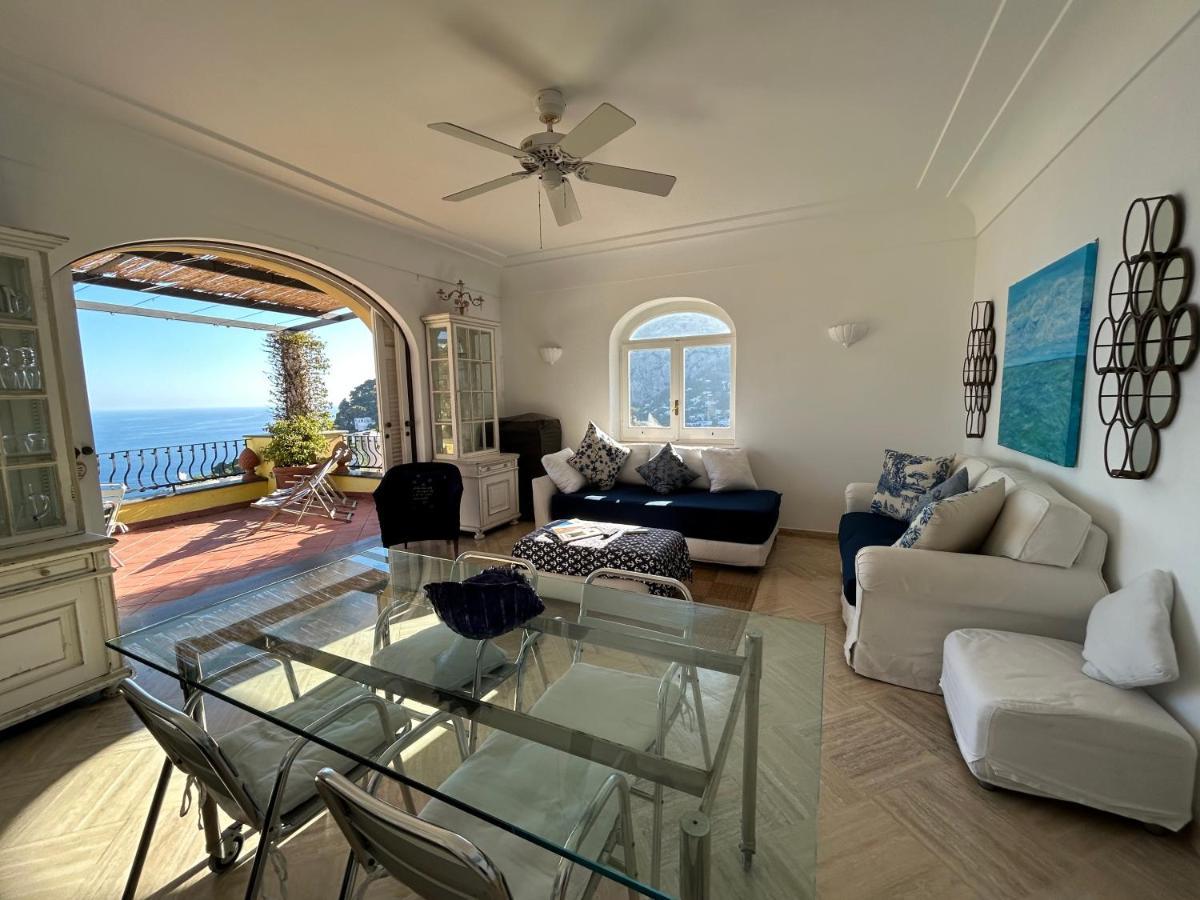 terrazza belvedere Capri Kültér fotó
