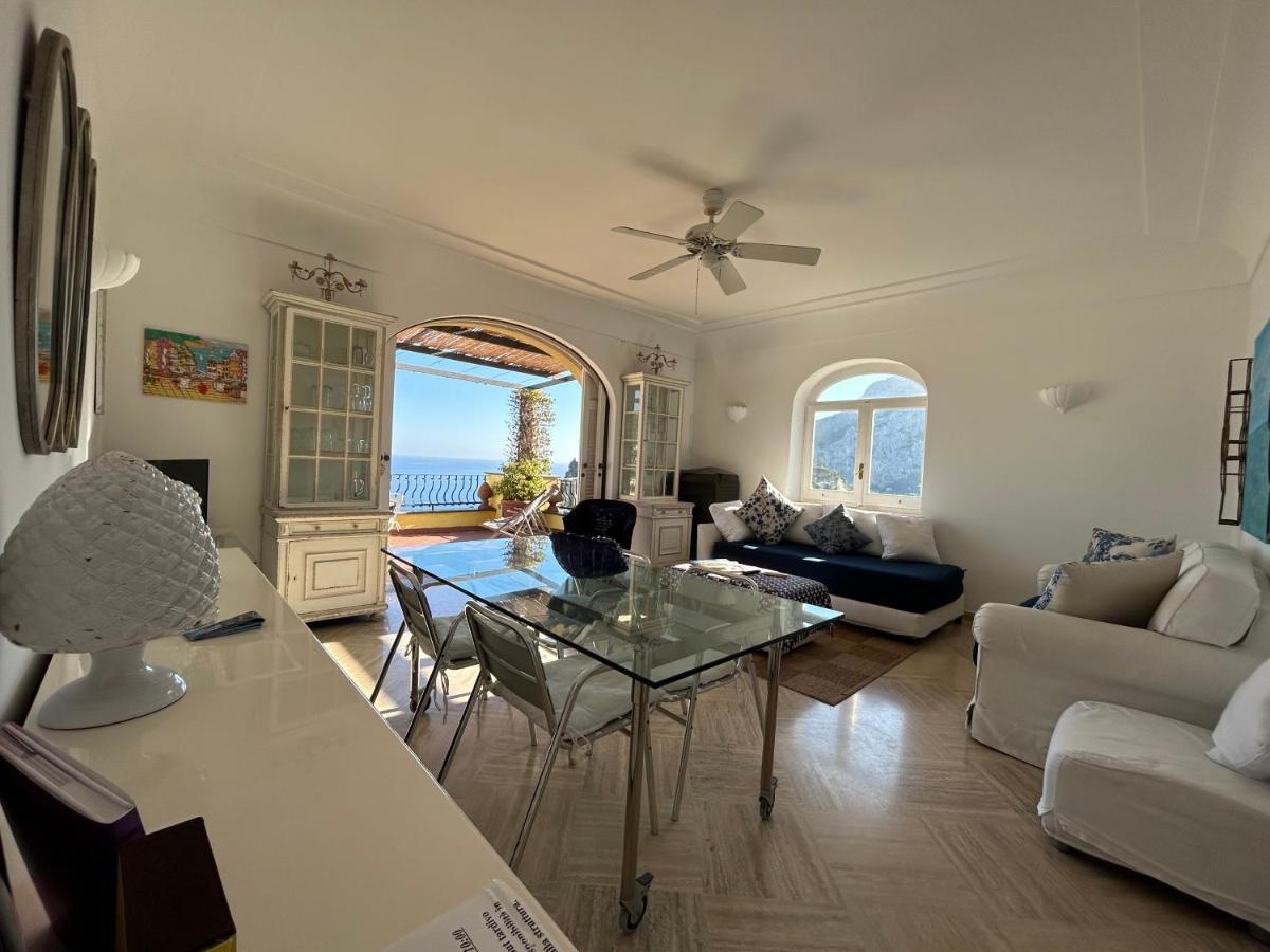 terrazza belvedere Capri Kültér fotó